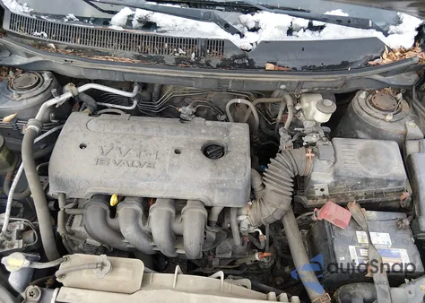 2006 Pontiac Vibe z USA, uszkodzony, nr VIN 5Y2SL65836Z458573